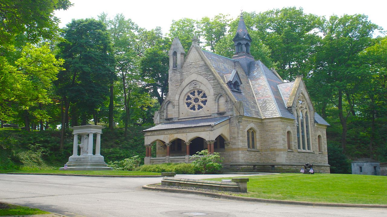 Glendale Cemetery Civil War Memorial Chapel