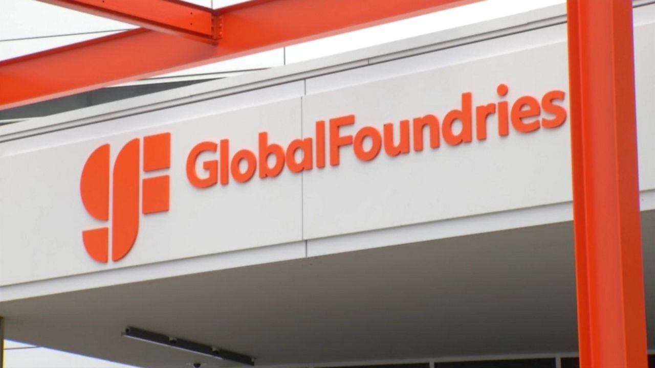 facade of globalfoundries building