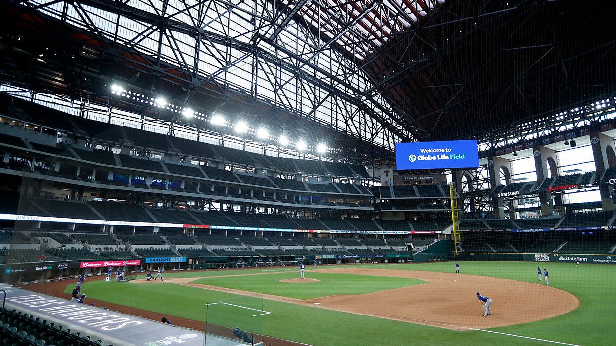 Texas Rangers to open Globe Life Field at full capacity for April
