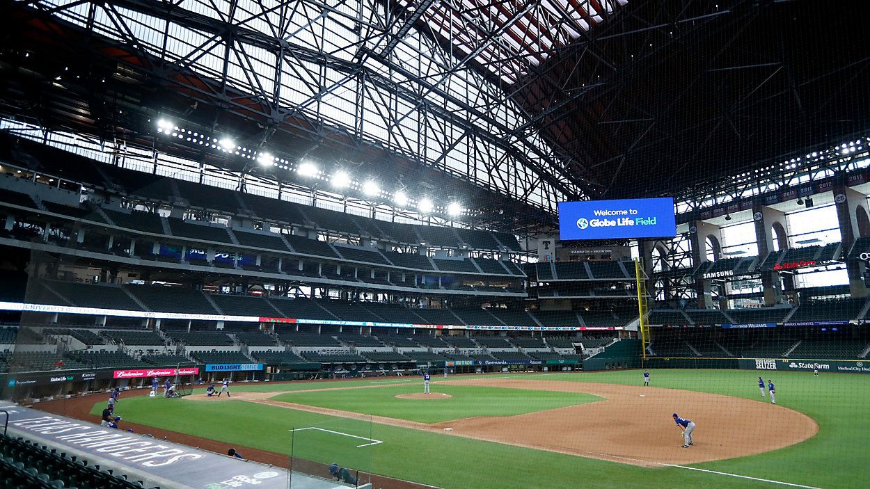 Texas Rangers to reopen stadium at full capacity despite COVID-19 case  numbers - ABC News