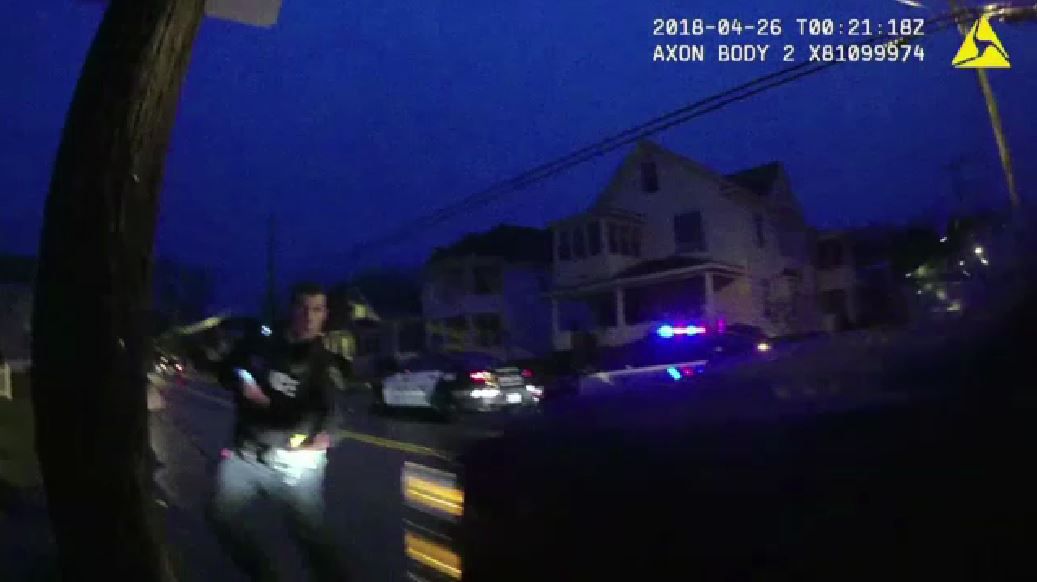 Officer hit by pickup truck in Gloversville, suspect charged