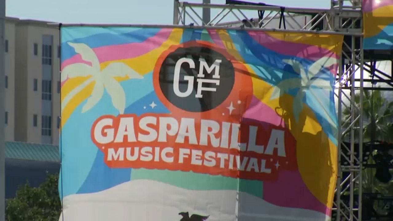 Gasparilla Music Festival invades downtown Tampa
