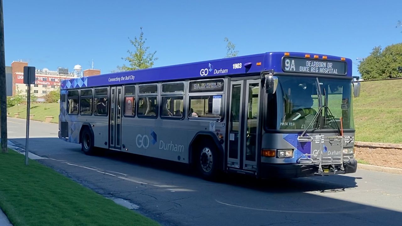 GoDurham Bus