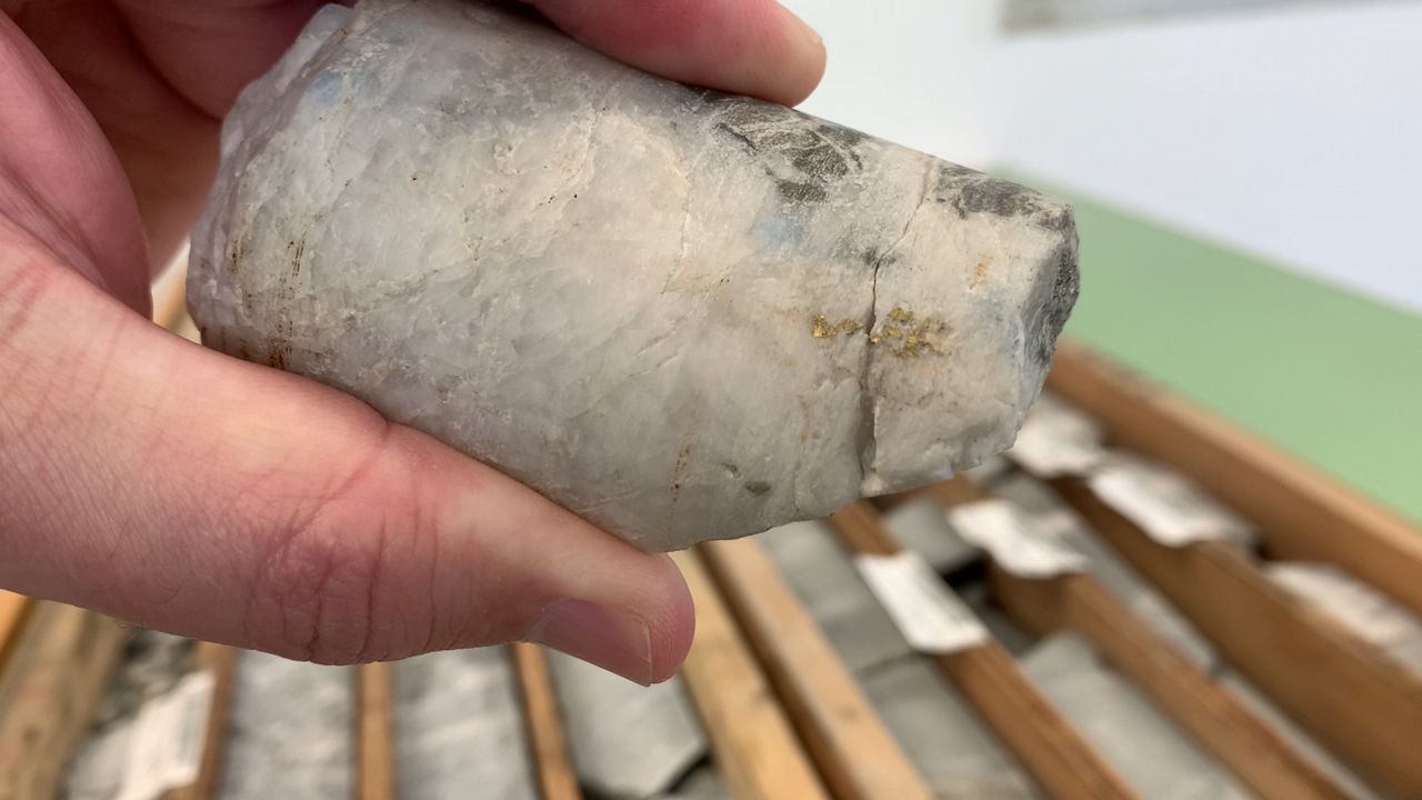 One Canadian company is trying to revive California's gold rush