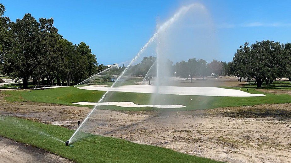 Dunedin Golf Club receives environmentally friendly upgrades