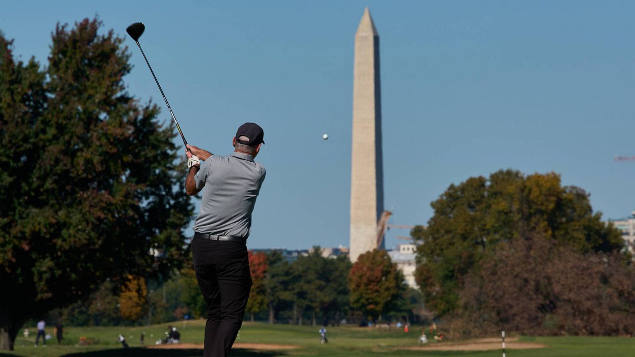 Judge extends block on Trump’s plans to renovate public golf course in DC