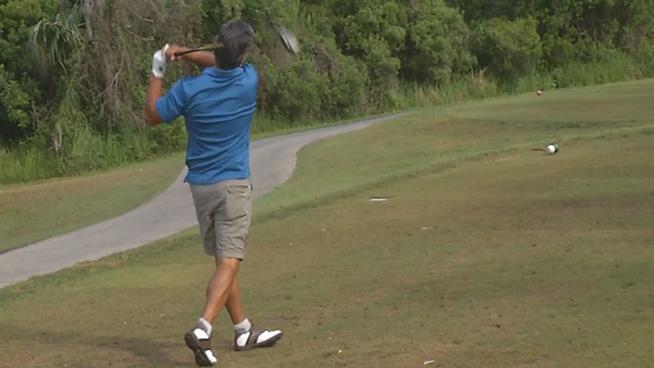 An Outdoor Activity Still Open? Golf Courses