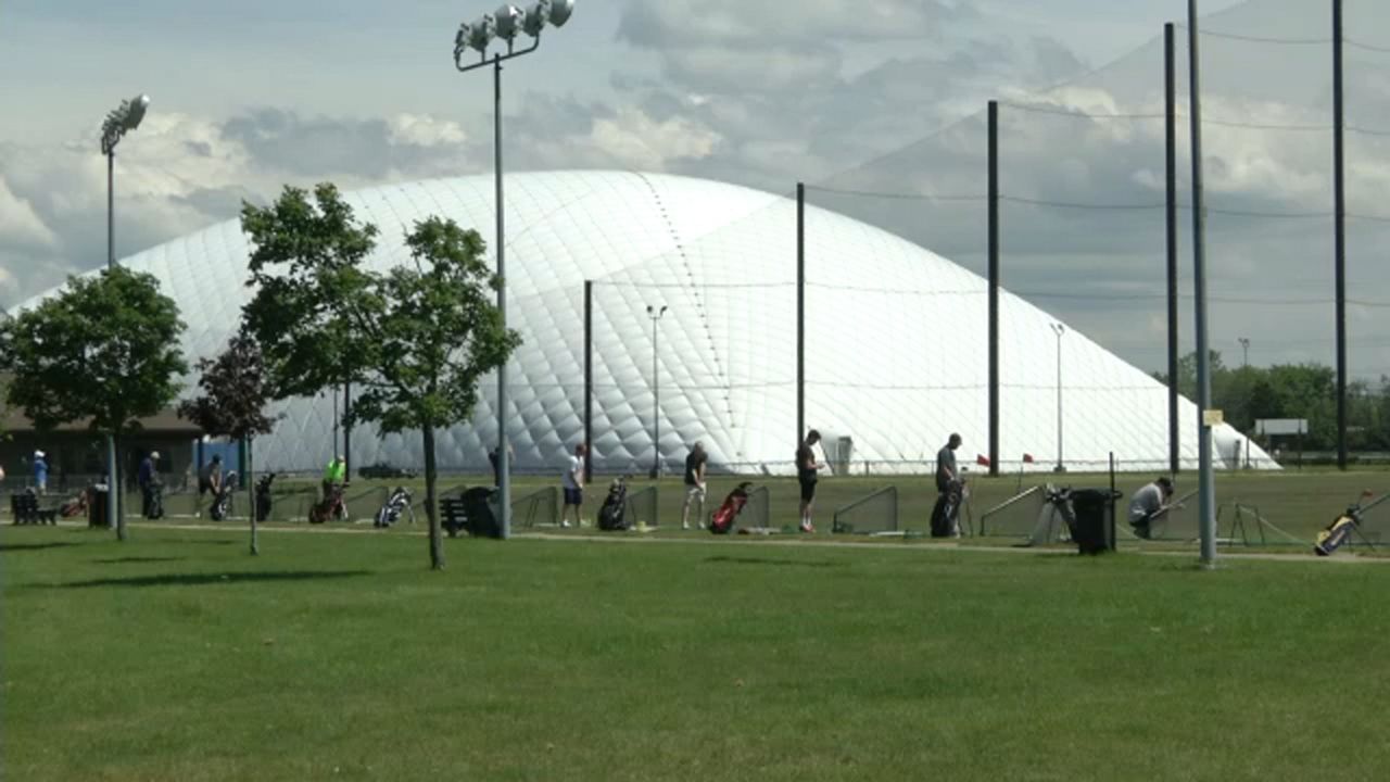 Tonawanda’s Paddock Golf Dome, Aquatic Center Open Back Up