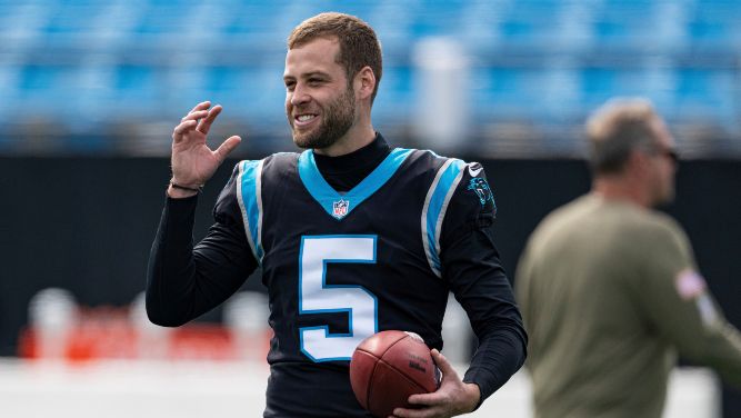 Panthers hold sad kicker tryouts after Zane Gonzalez is injured