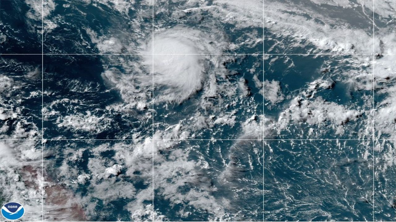 Tropical Storm Gonzalo