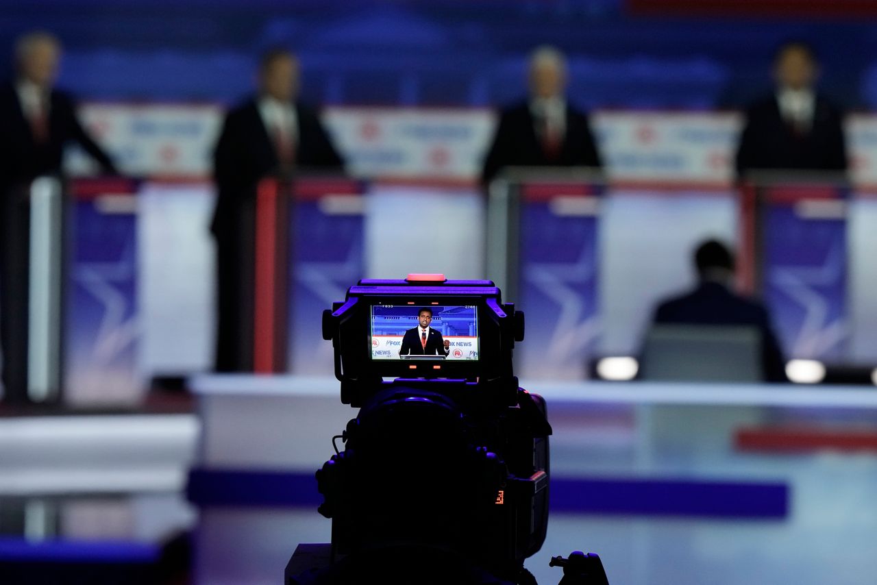 PHOTOS: First GOP presidential primary debate in Milwaukee