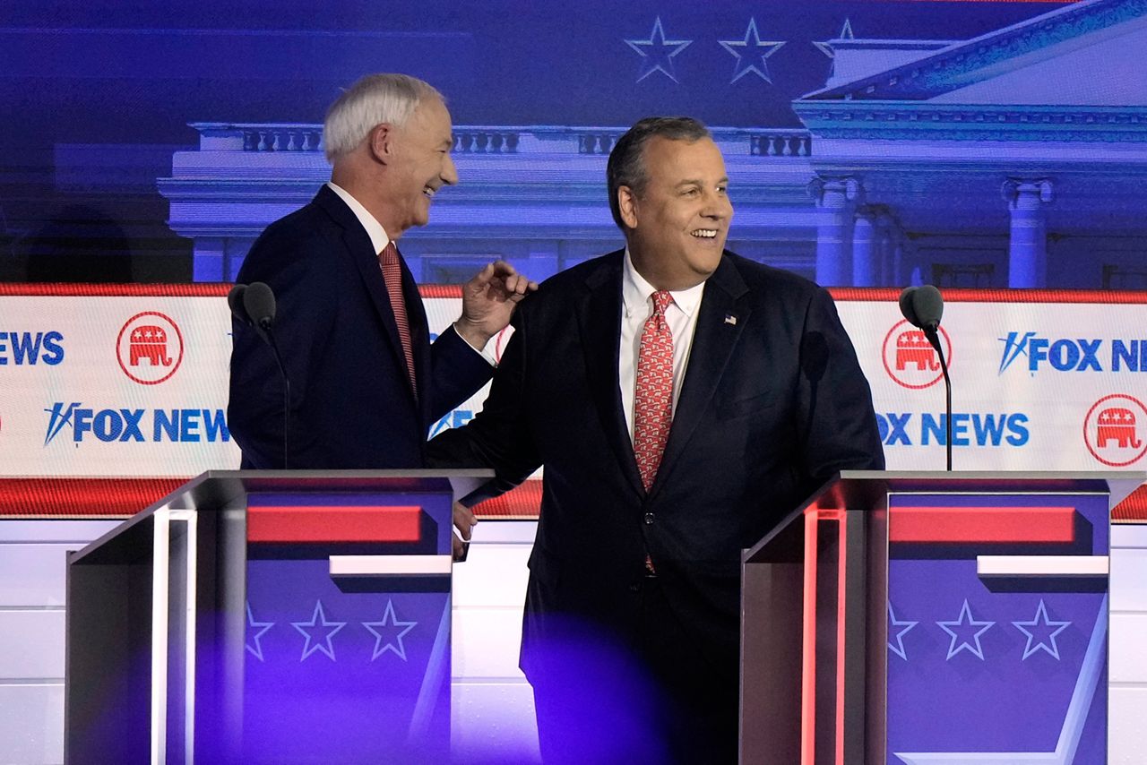 PHOTOS: First GOP presidential primary debate in Milwaukee