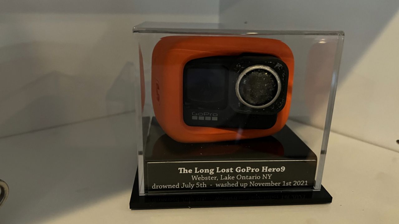 GoPro lost, found in Lake Ontario creates ripple of kindness