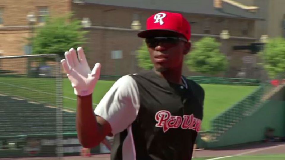 rochester red wings hat