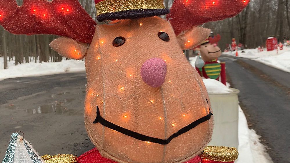 Mile Long Holiday Light Show in Goshen Marks 16 Years