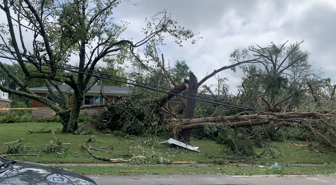 Cleanup underway in southwest Ohio after Wednesday tornado