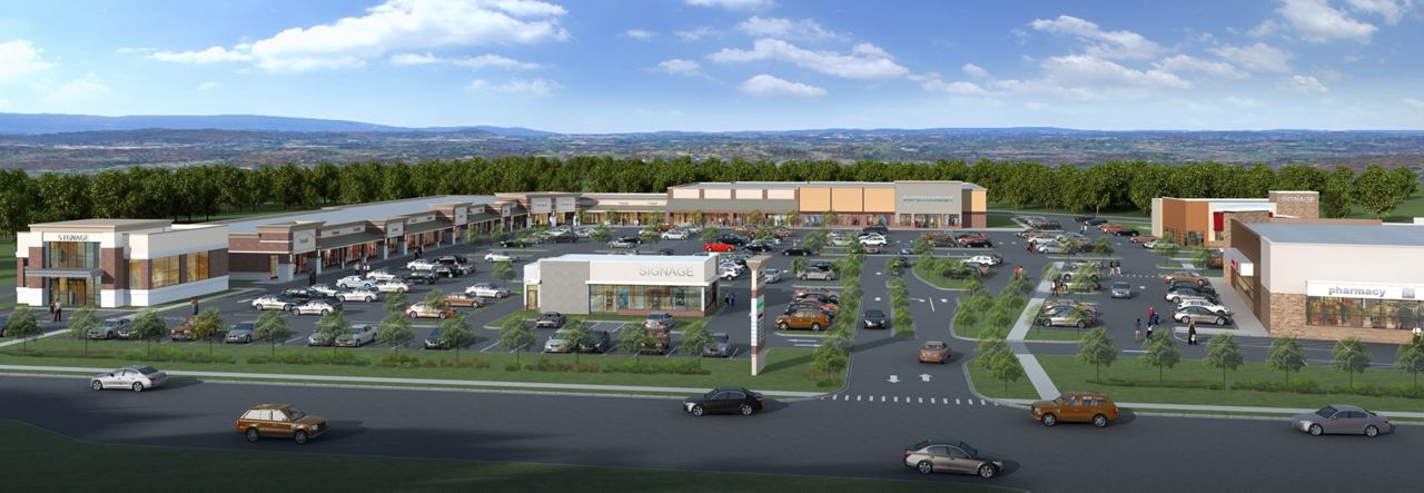 Proposed Goshen Plaza Project 