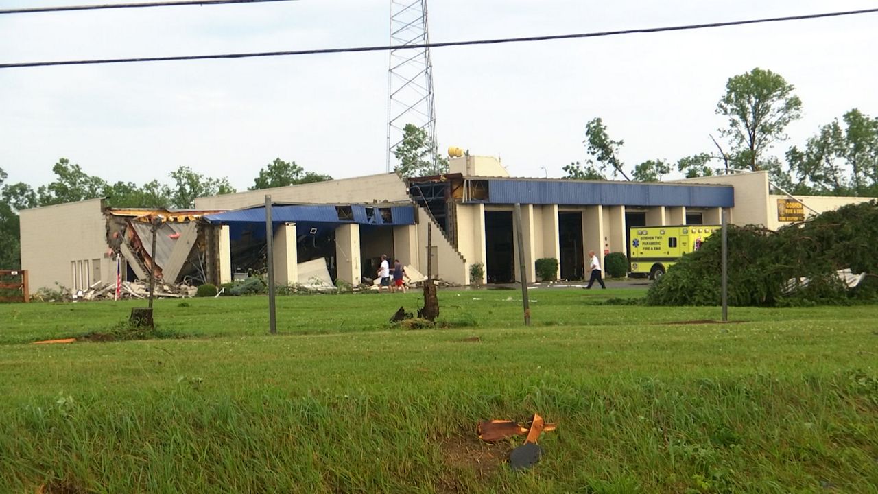 EF2 Tornado Goshen Township, Ohio