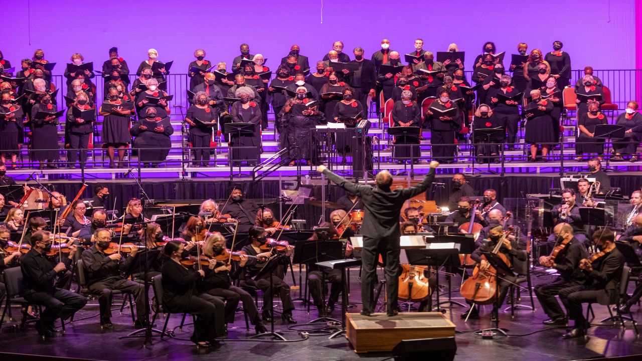 Gospel Meets Symphony to take stage at E.J. Thomas Hall