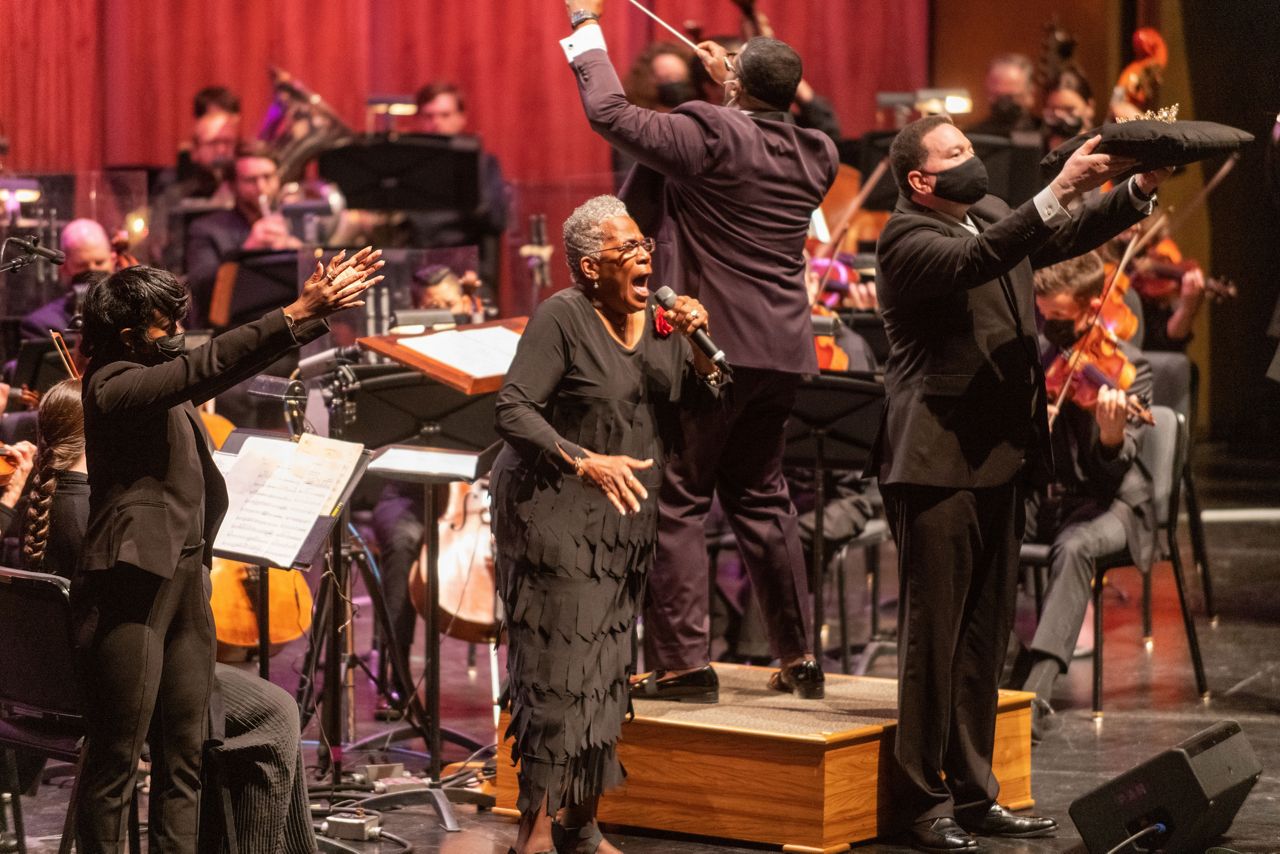 Gospel Meets Symphony to take stage at E.J. Thomas Hall