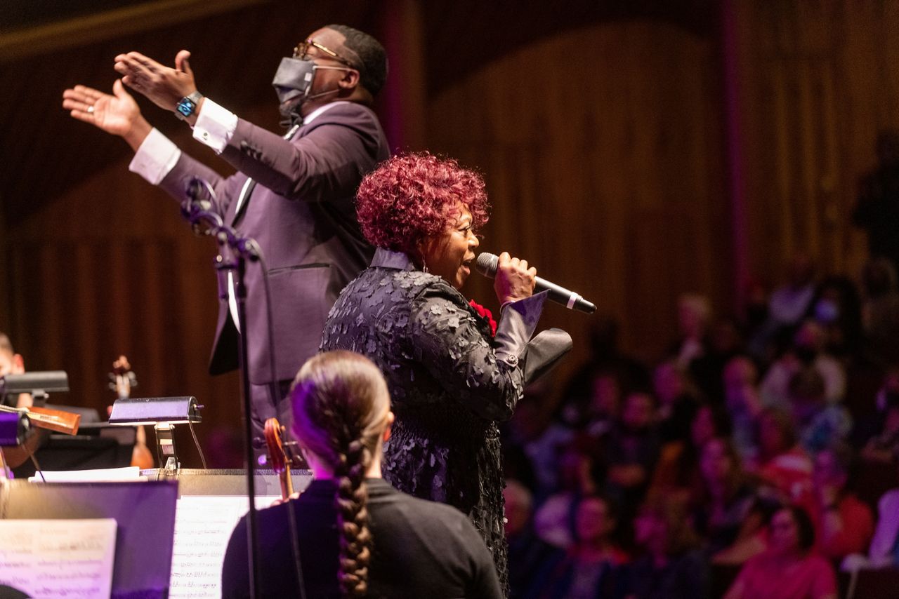 Gospel Meets Symphony to take stage at E.J. Thomas Hall