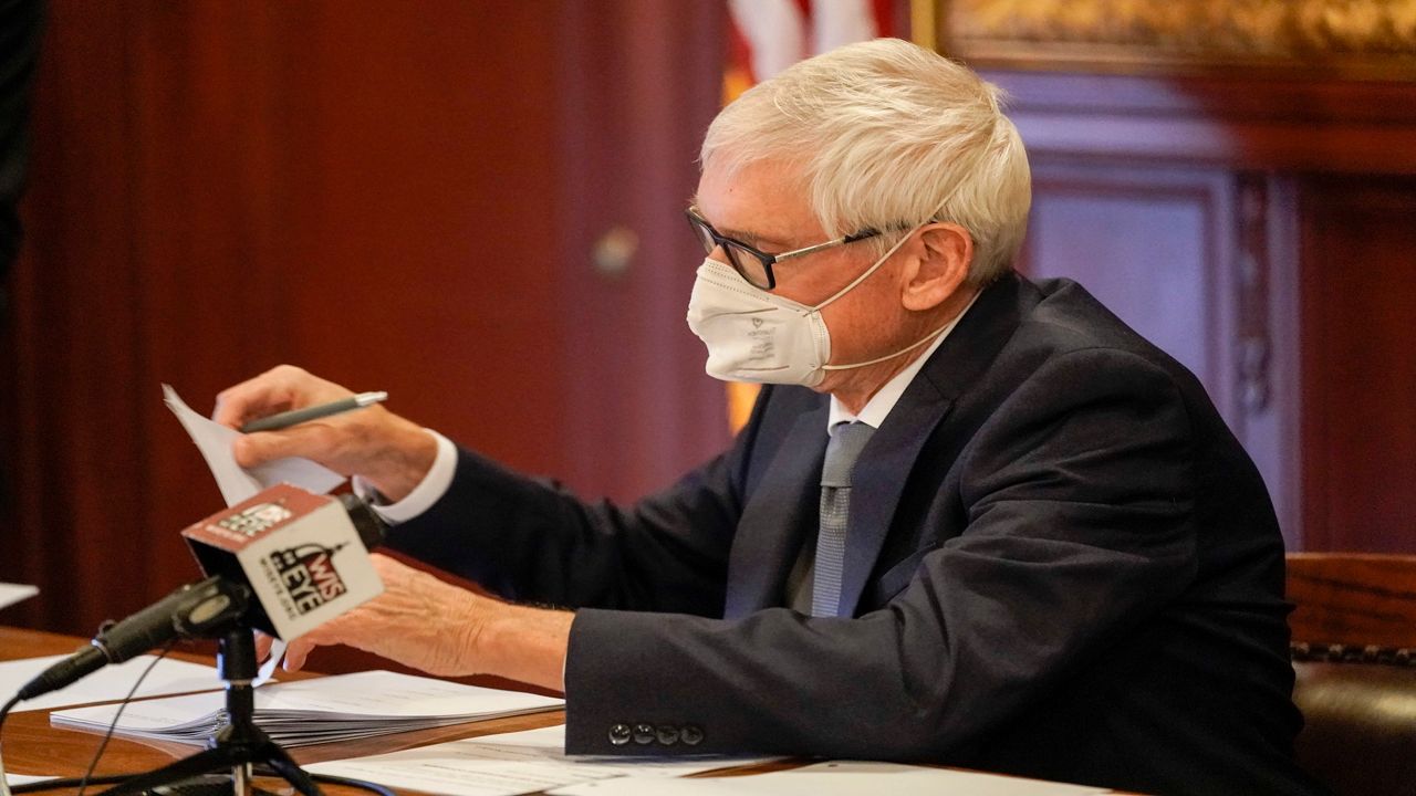 Evers bans chokeholds, Assembly votes to block defunding