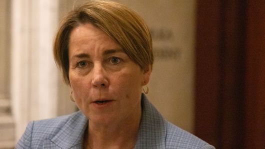 Massachusetts Gov. Maura Healey. (State House News Service)