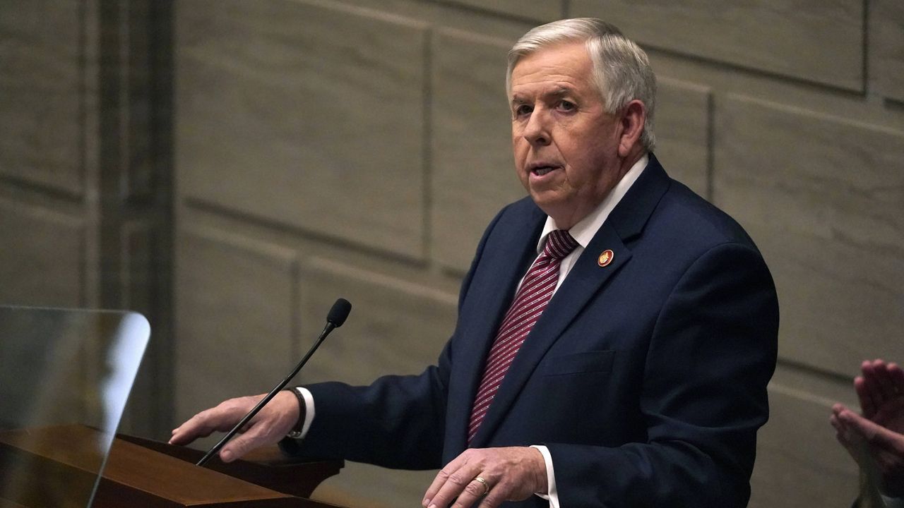 Missouri Governor Mike Parson on Thursday vetoed a bill passed in May that would have provided an income tax rebate of up to $1,000 for certain filers.