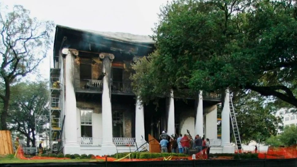 Texas Governor’s Mansion Fire: 10 Years Later