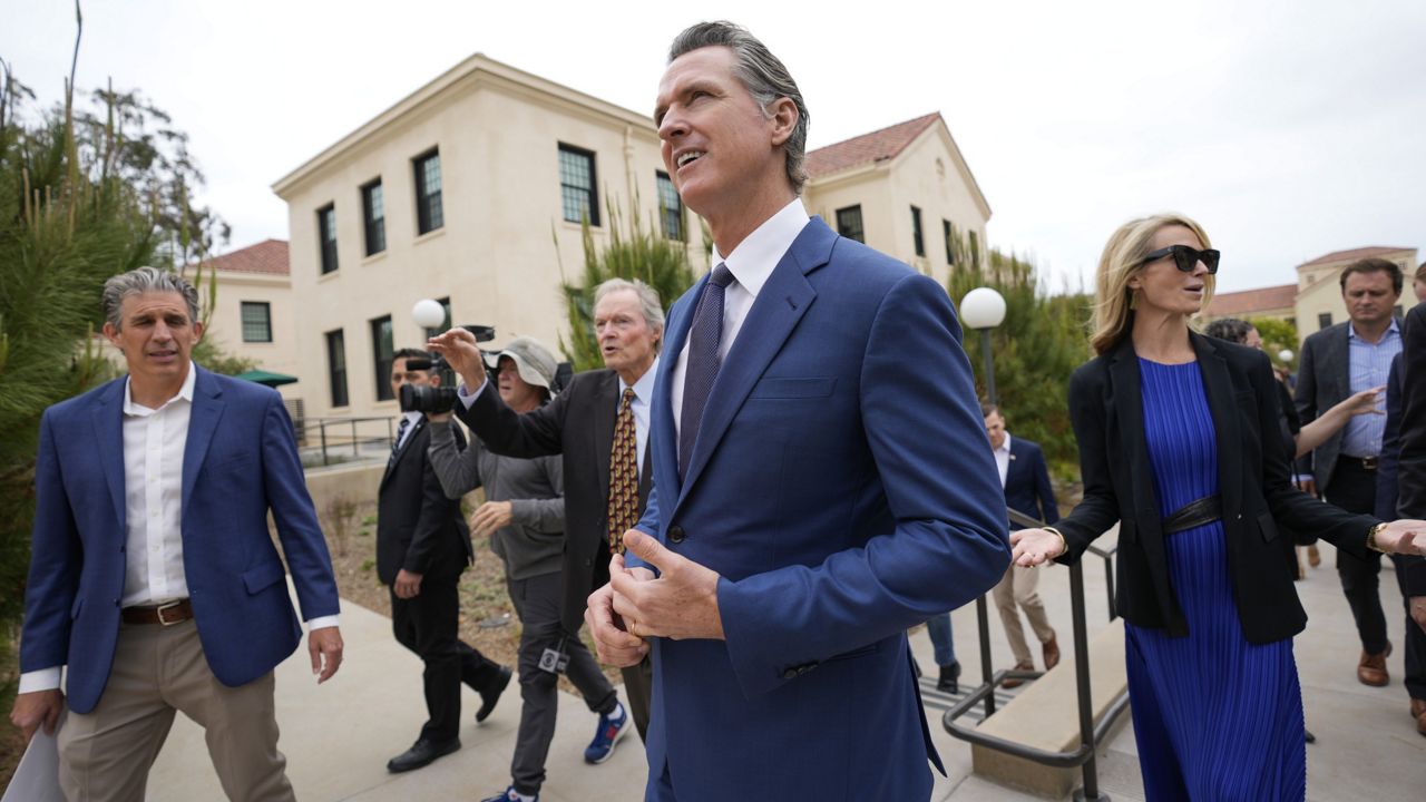 Gov Gavin Newsom Talks Housing And Homelessness 