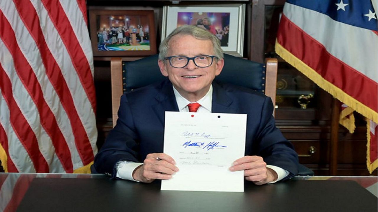 Gov. DeWine Signs Budget For 2022-23 After Making Vetoes