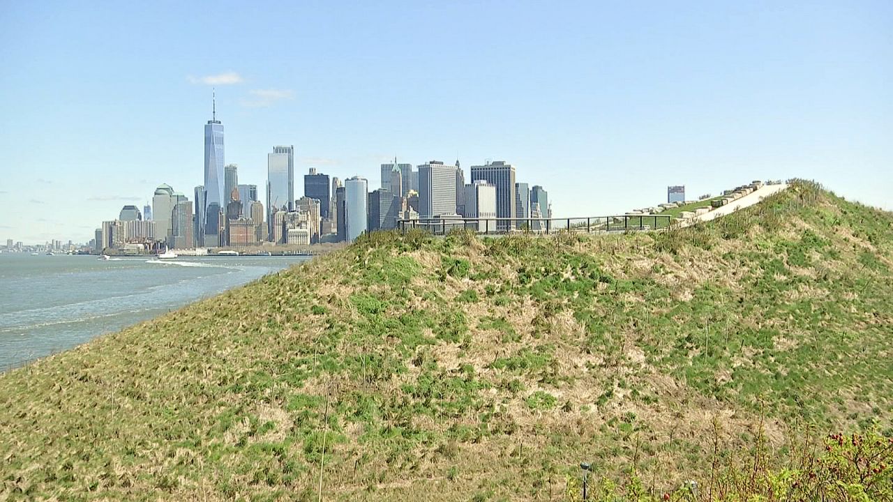 City officials announced Monday that Governors Island will be home to what will be called the New York Climate Exchange. Governors Island is pictured.