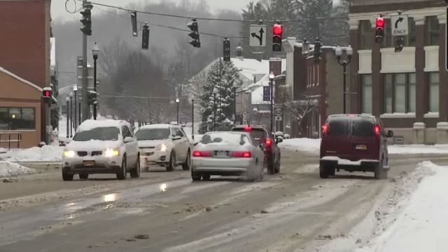 Southtown Residents Dig Out After Latest Bout of Lake-Effect Snow