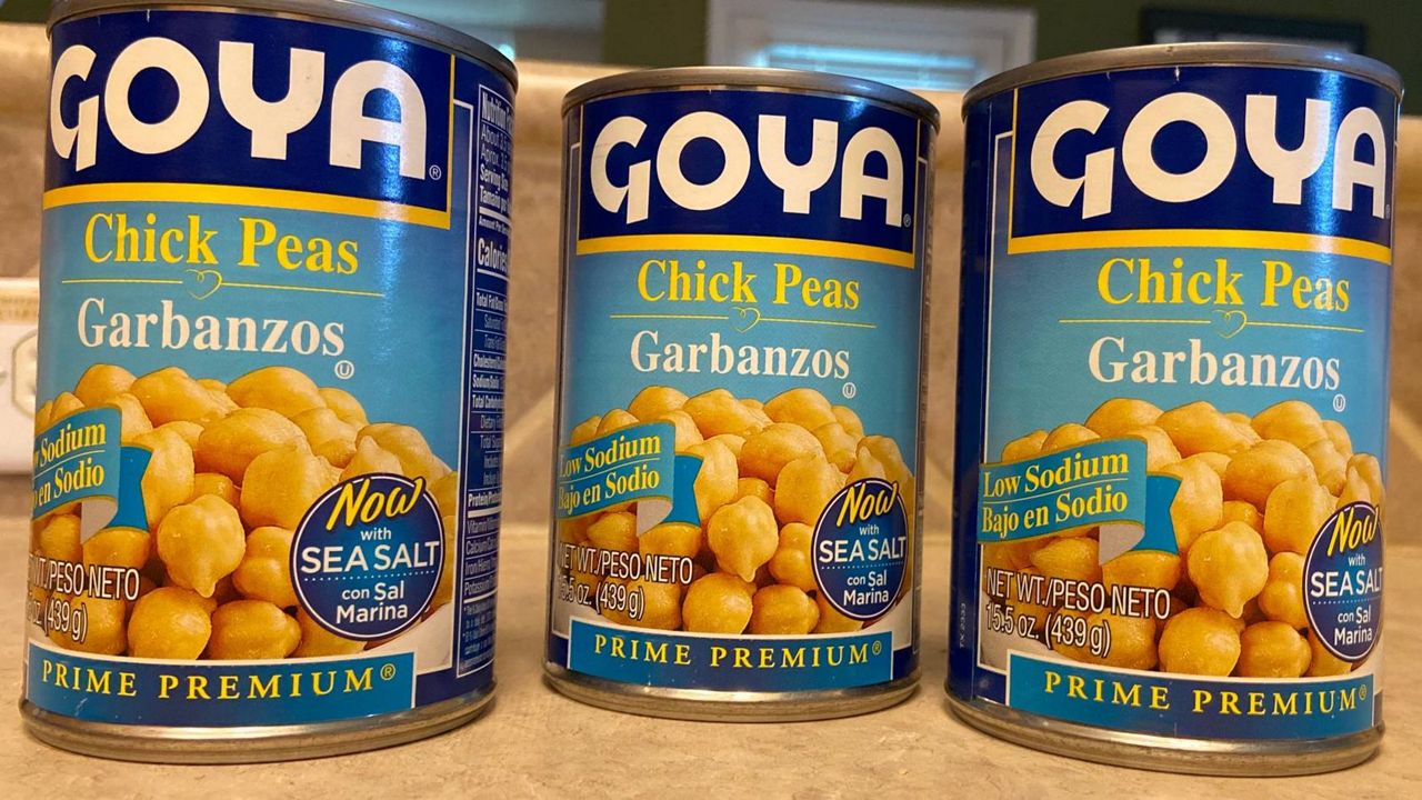 Goya chickpeas