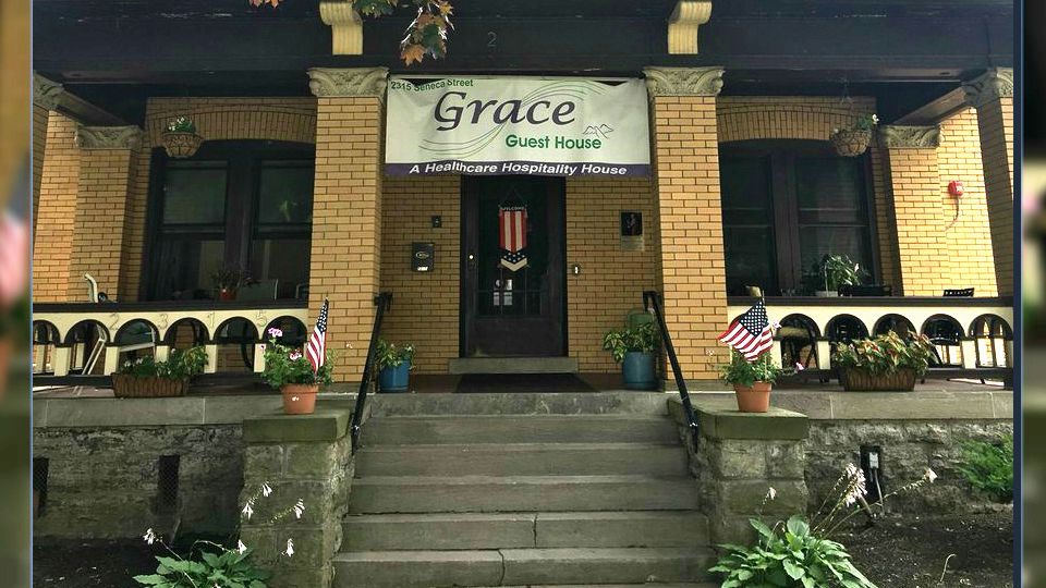 Stay and rest at Grace Guest House in Buffalo
