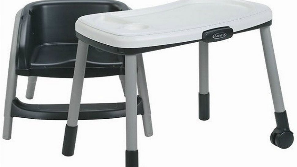 RECALL: Graco high chairs recalled after kids fall over