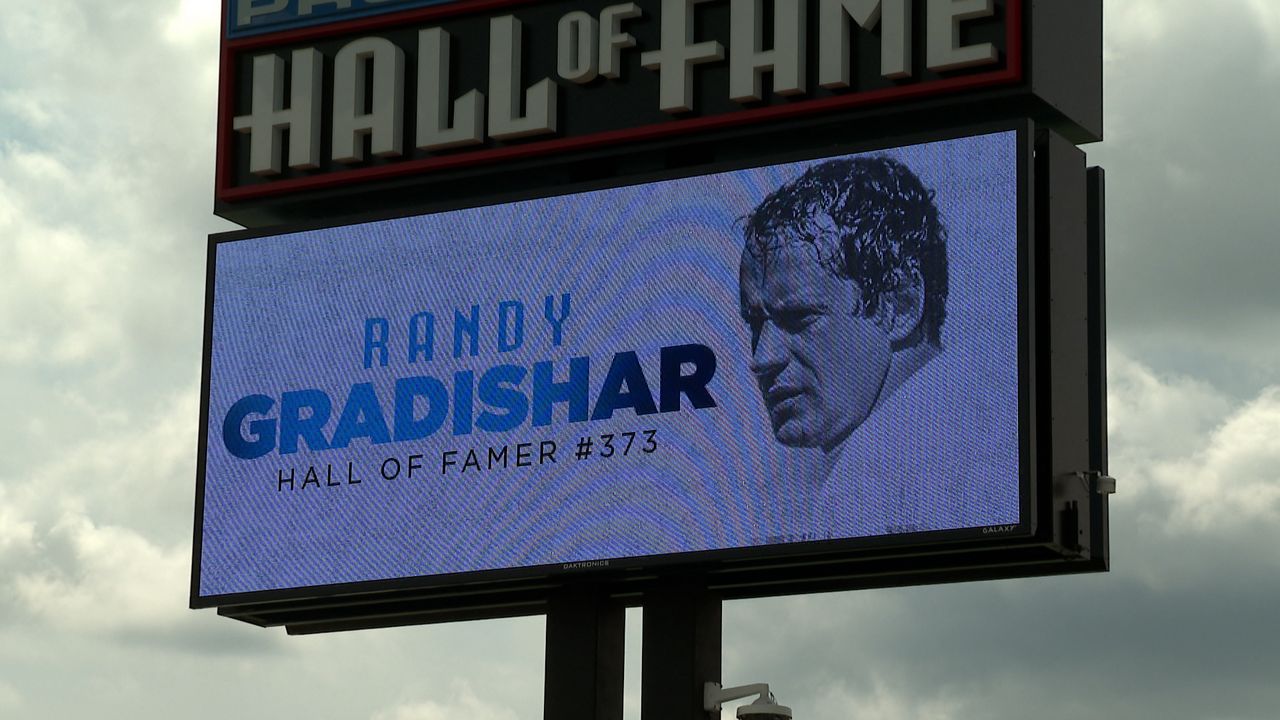 Ohio native being inducted into Pro Football Hall of Fame