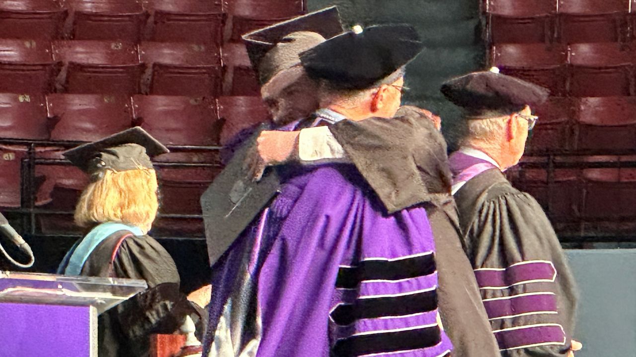Florida Poly grad fulfills promise despite tragedies