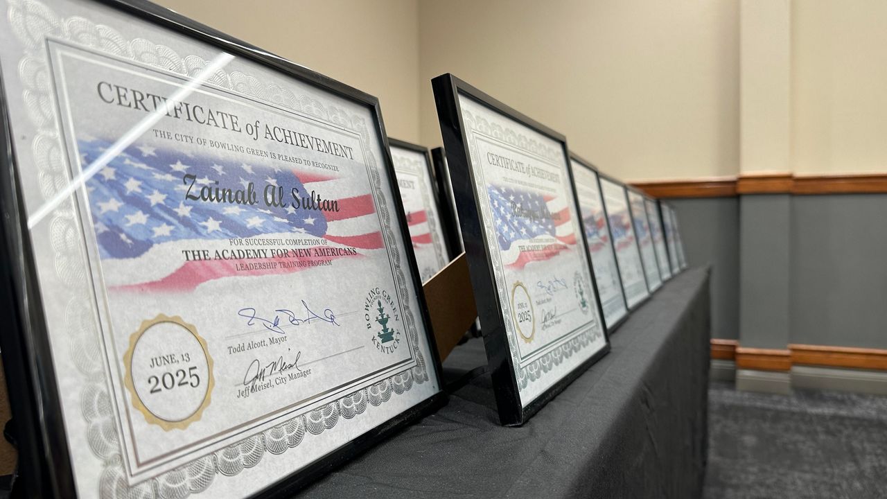 Academy for New Americans holds graduation