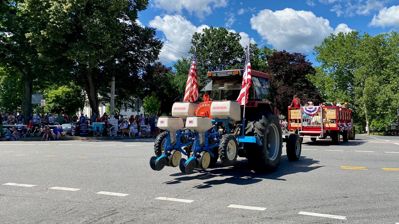 Grafton celebrates Fourth of July with parade