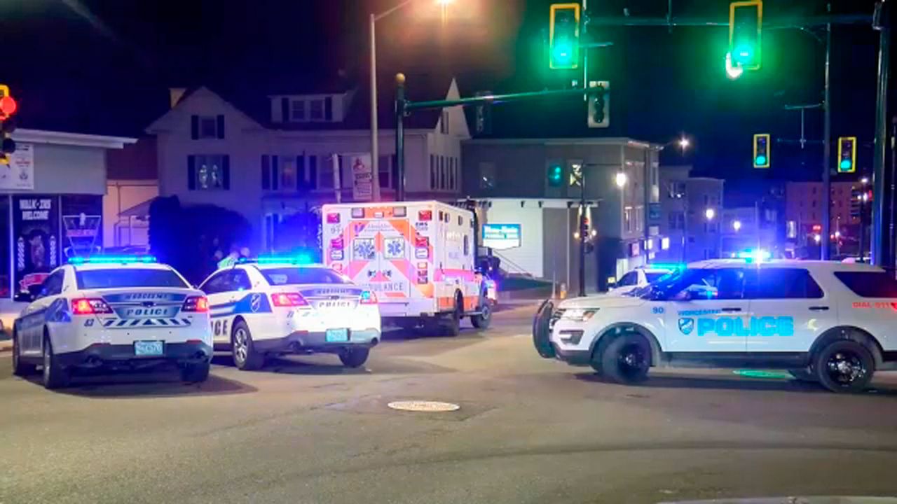 Armed man killed in Worcester