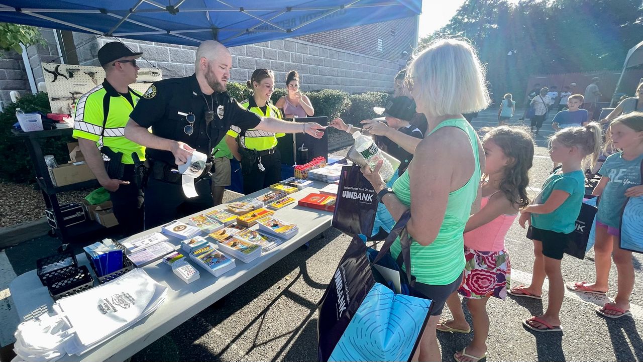 Grafton Police participate in National Night Out