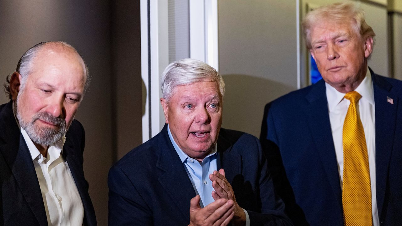 Sen. Graham says Trump 'greenlit' his bipartisan Russia sanctions bill