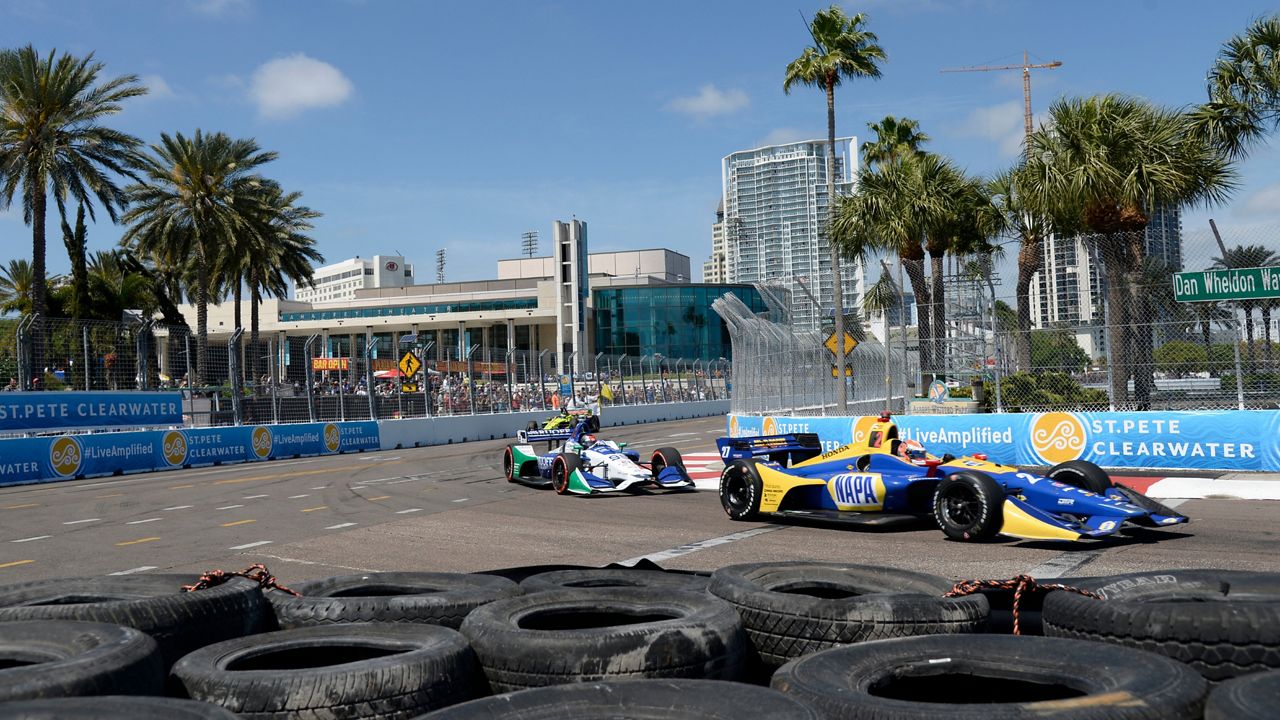 Downtown St. Petersburg revved up, ready for Grand Prix