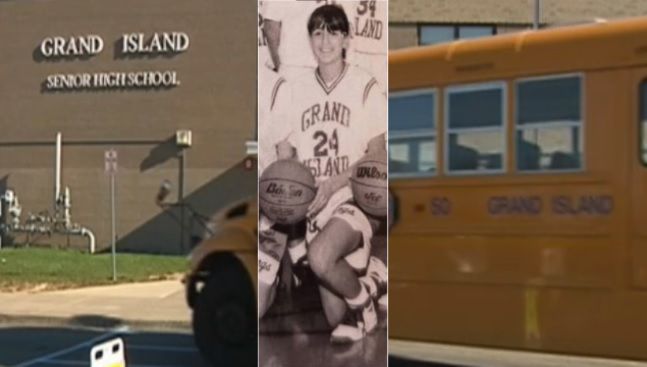 Grand Island Retires Jersey of Julie Roth Neville