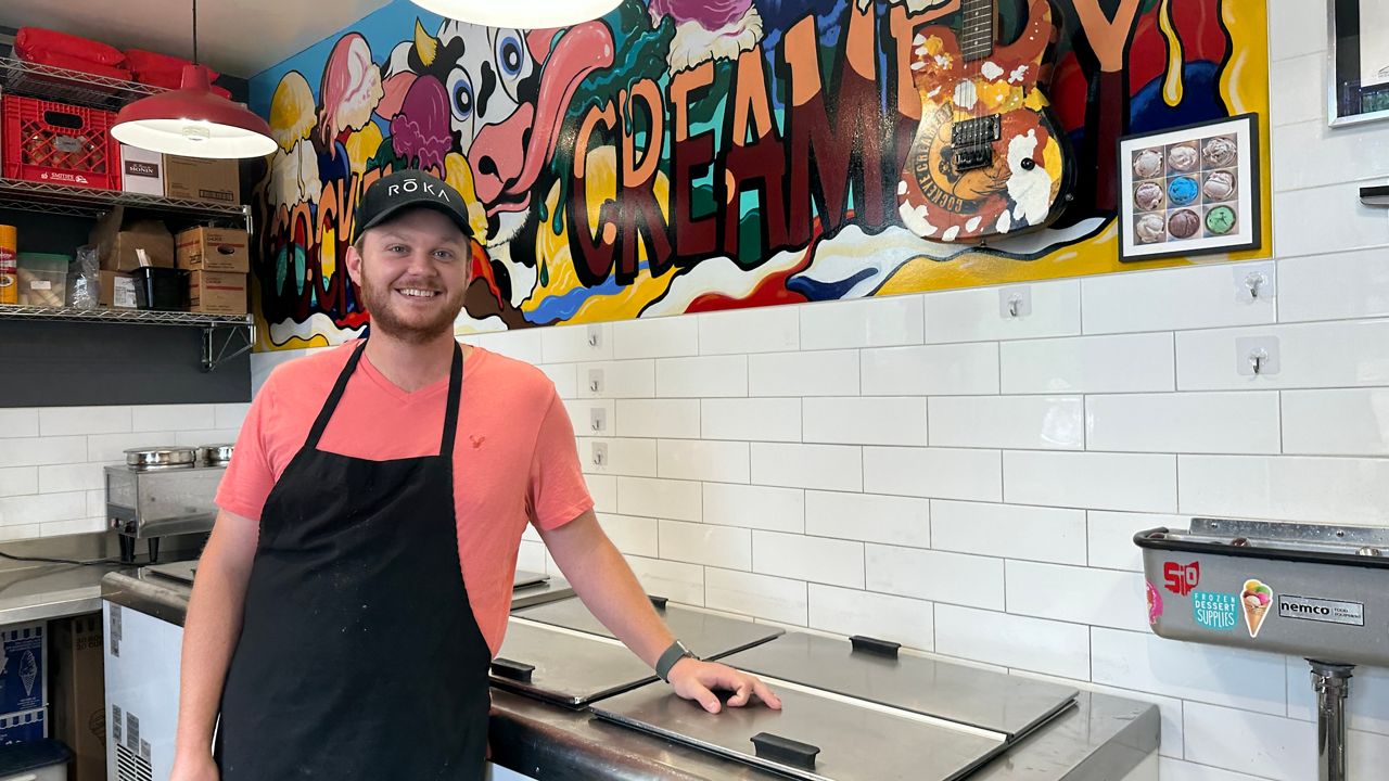 Ohio scoop shop churns out awardwinning ice cream