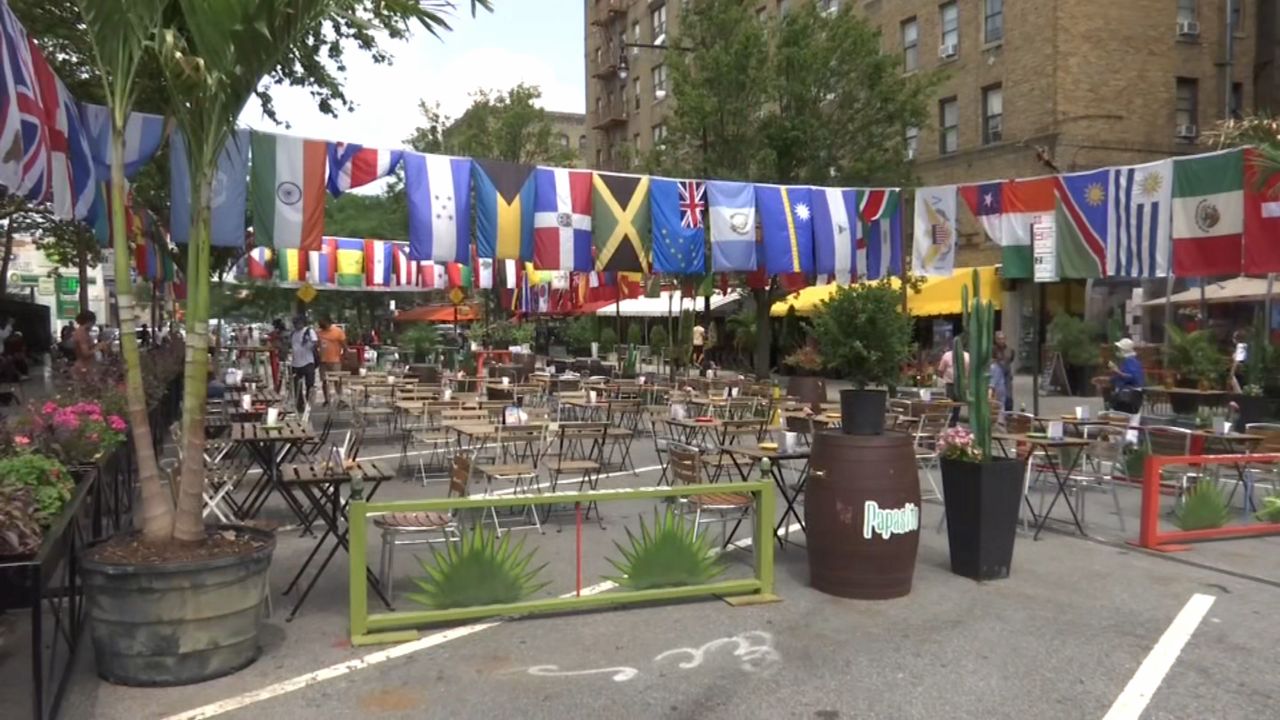 Inwood celebra la apertura de su nueva 'Plaza Quisqueya'