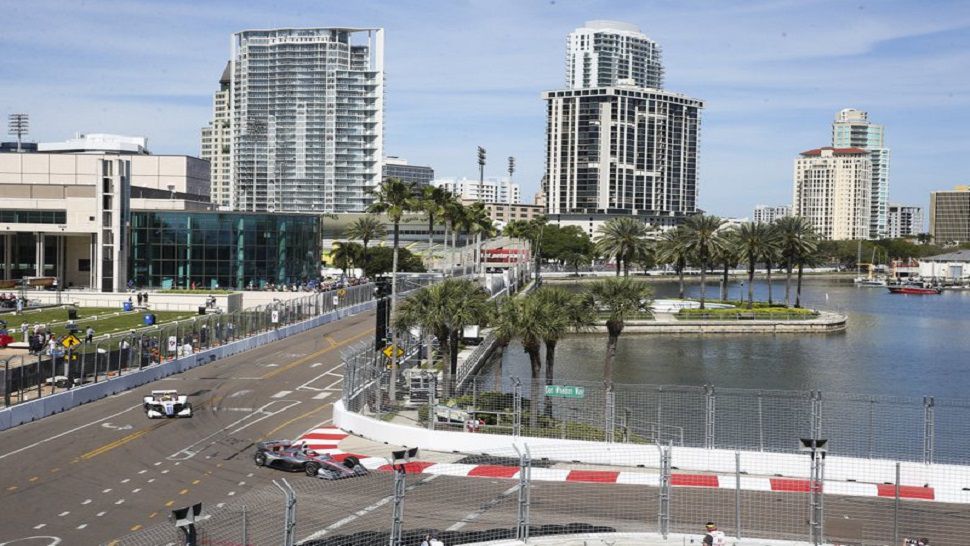 Firestone Grand Prix of St. Petersburg - Schedule