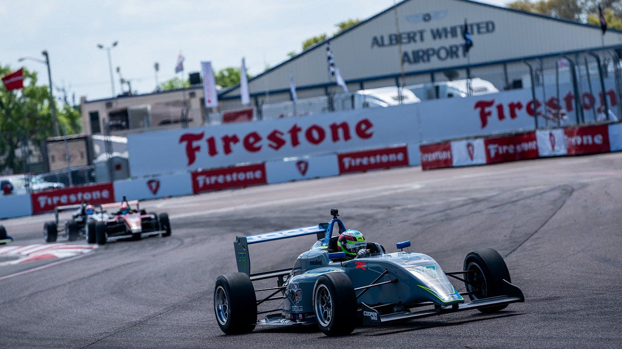 Grand Prix, St. Pete In High Gear This Weekend
