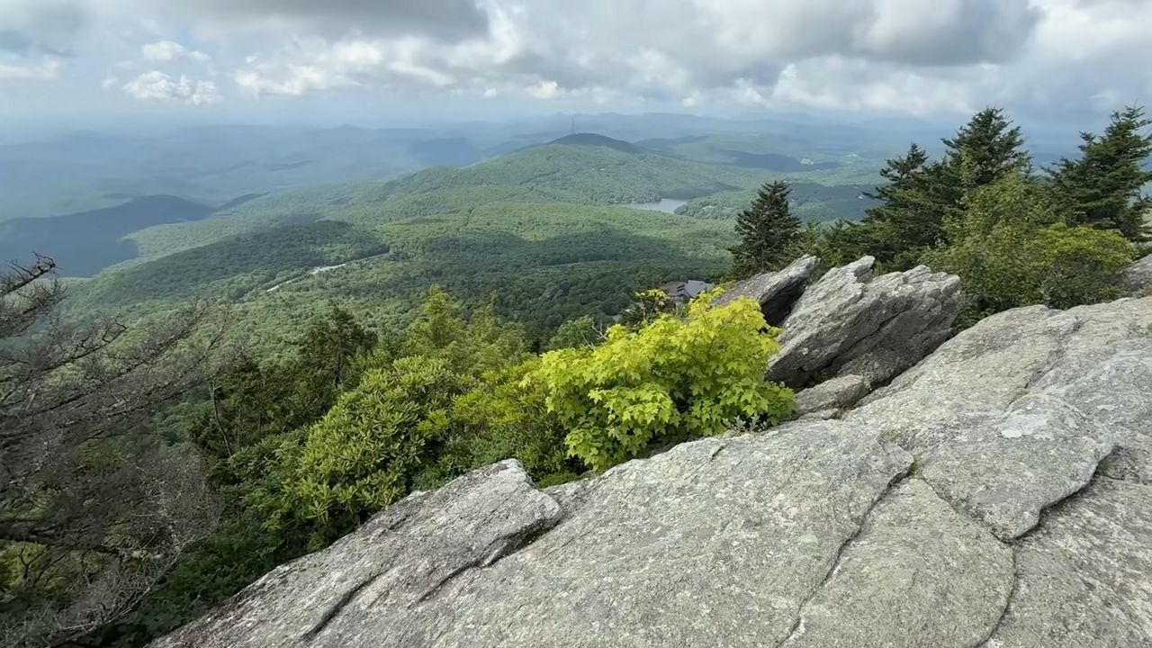 North Carolinians going to Grandfather Mountain to beat the heat